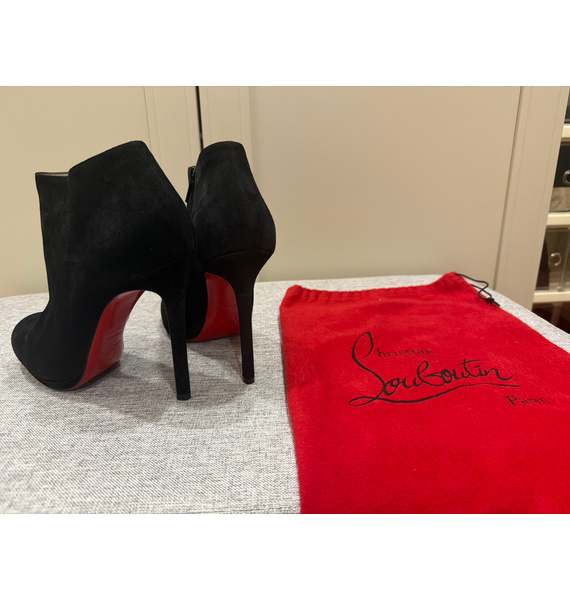 Ботильоны • Christian Louboutin • Черный