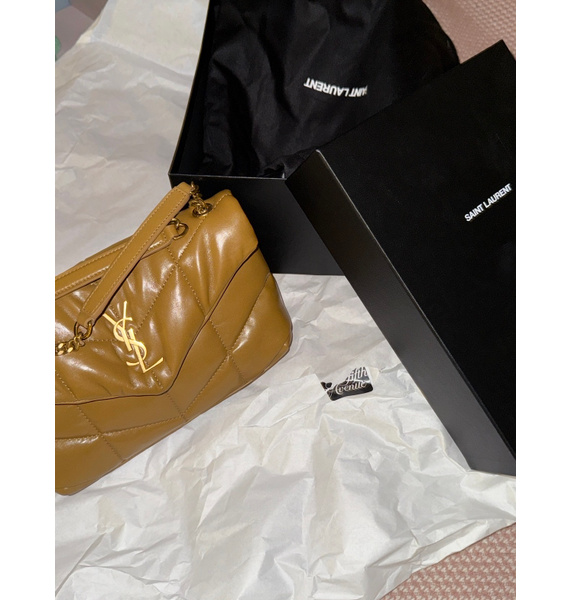 Сумка • Yves Saint Laurent • Коричневый