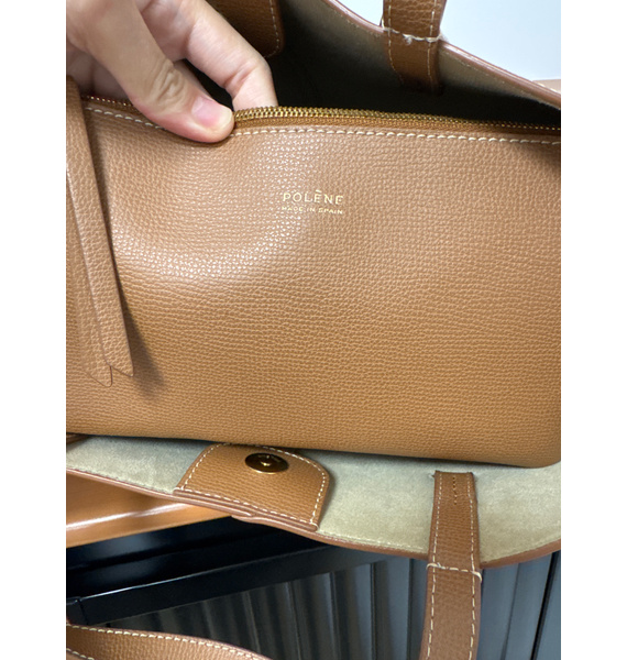 Сумка • Polene • Бежевый
