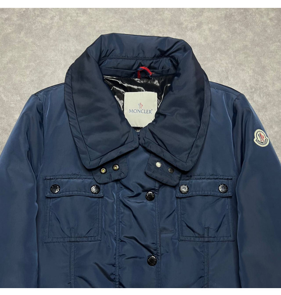 Куртка • Moncler • Темно-синий