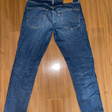 Джинсы • Levi's • Темно-синий