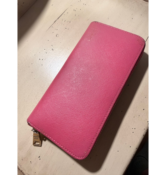 Кошелек • Prada • Розовый