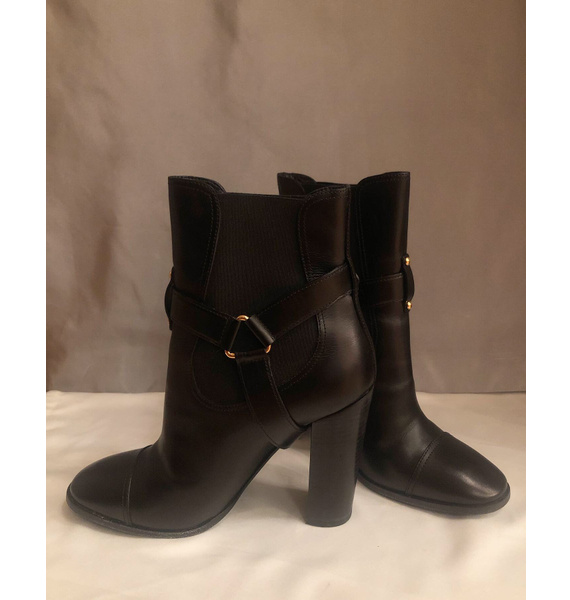 Сапоги • Saint Laurent • Черный