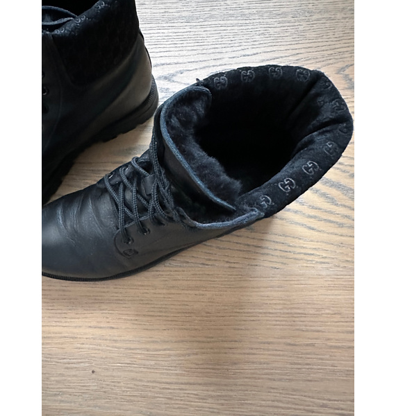 Ботинки • Gucci • Черный