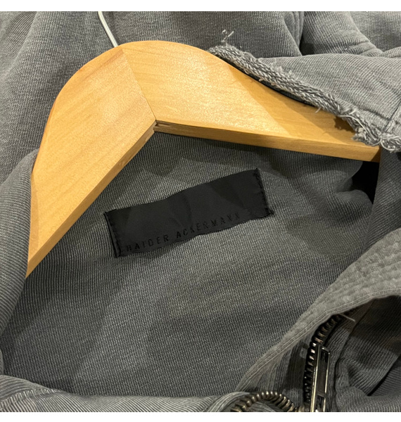 Худи • Haider Ackermann • Серый