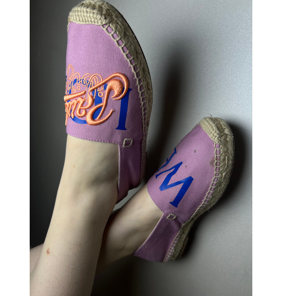 Эспадрильи • LOEWE • Розовый