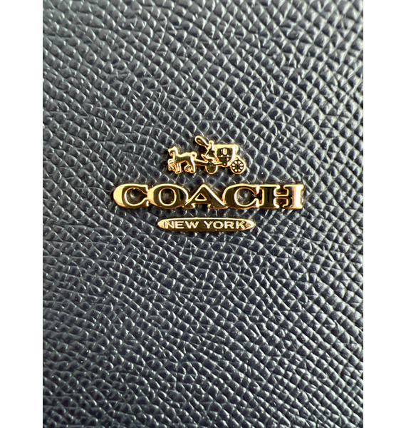 Сумка • Coach • Темно-синий