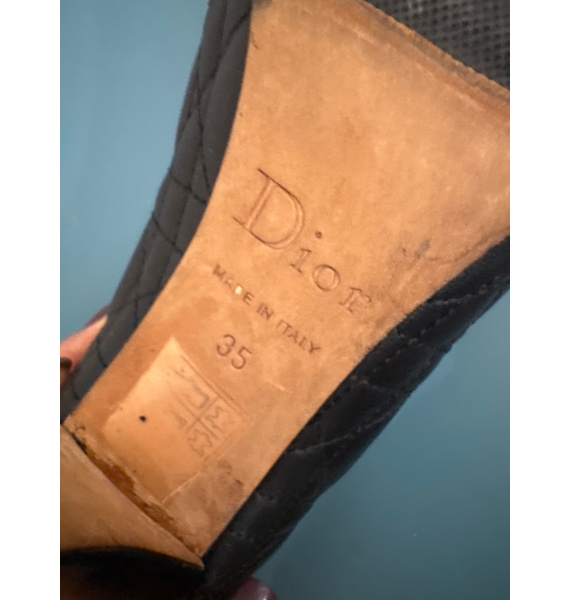 Туфли • Christian Dior • Черный