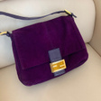 Сумка • Fendi • Фиолетовый