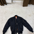 Бомбер • Alpha Industries • Черный