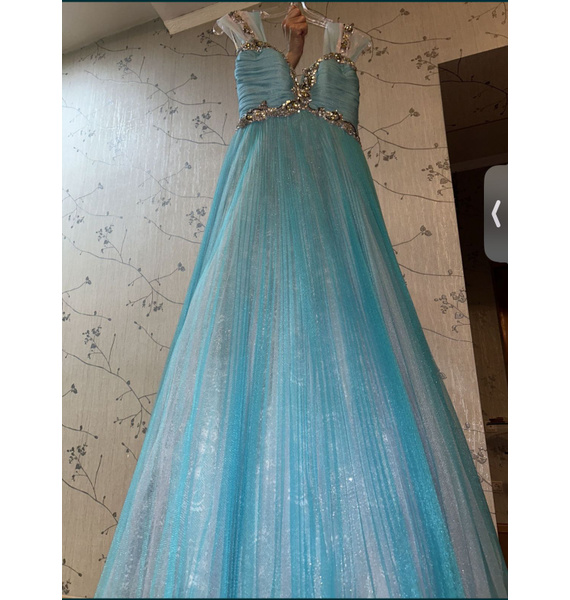 Платье • SHERRI HILL • Голубой