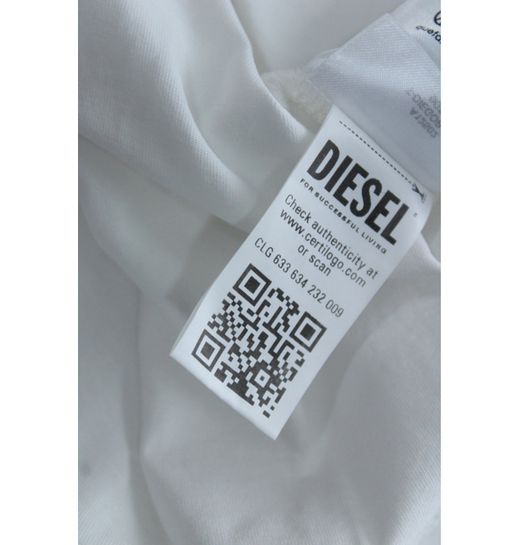 Футболка • Diesel • Белый