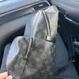 Рюкзак • Louis Vuitton • Черный