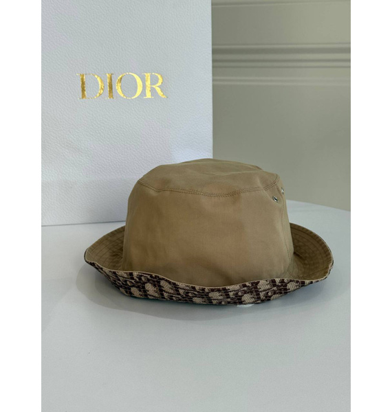Панама • Christian Dior • Бежевый