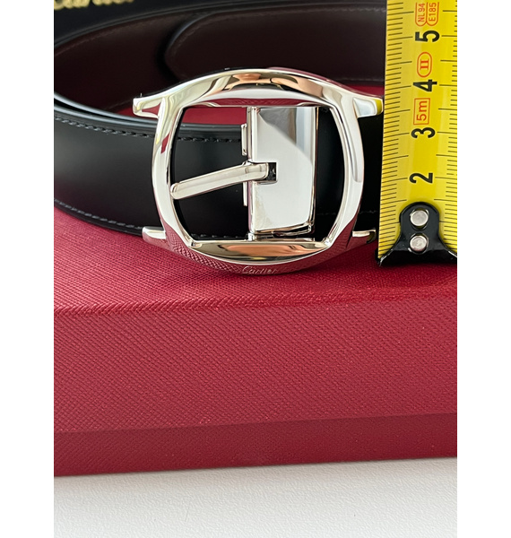 Ремень • Cartier • Черный