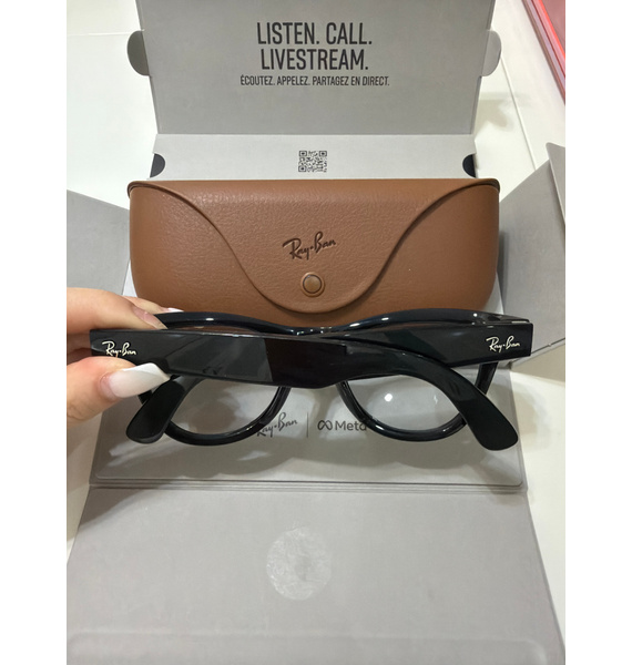Очки • Ray-Ban • Черный