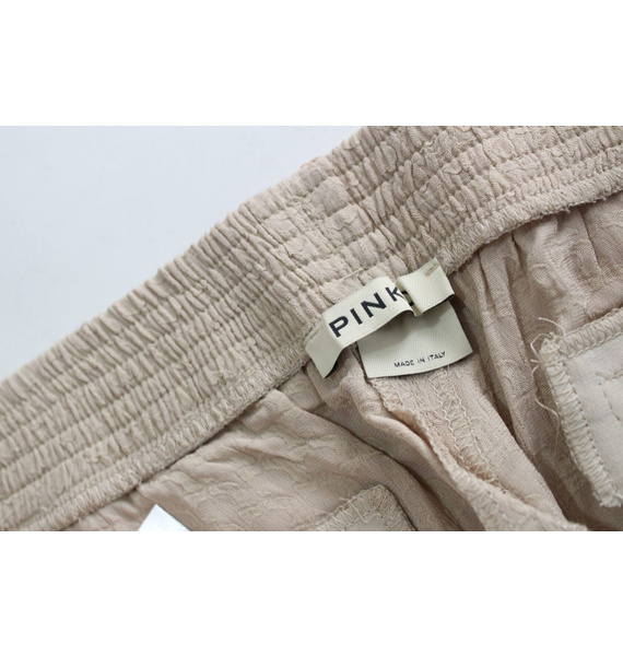 Брюки • PINKO • Бежевый