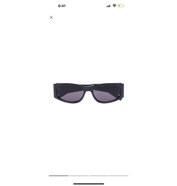 Очки • Saint Laurent Eyewear • Черный