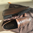 Лоферы • Tod's • Коричневый