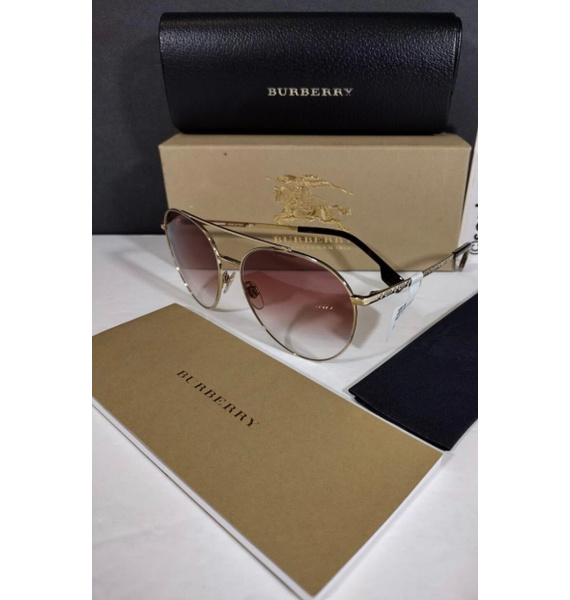 Очки • Burberry • Золотой