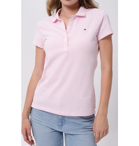 Поло • Tommy Hilfiger • Розовый
