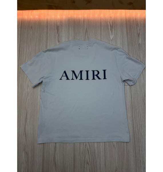 Футболка • AMIRI • Голубой
