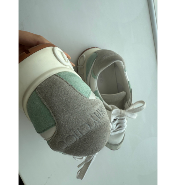 Кроссовки • Jimmy Choo • Белый