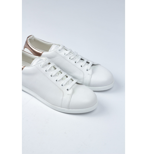 Сникеры • Alexander McQueen • Белый