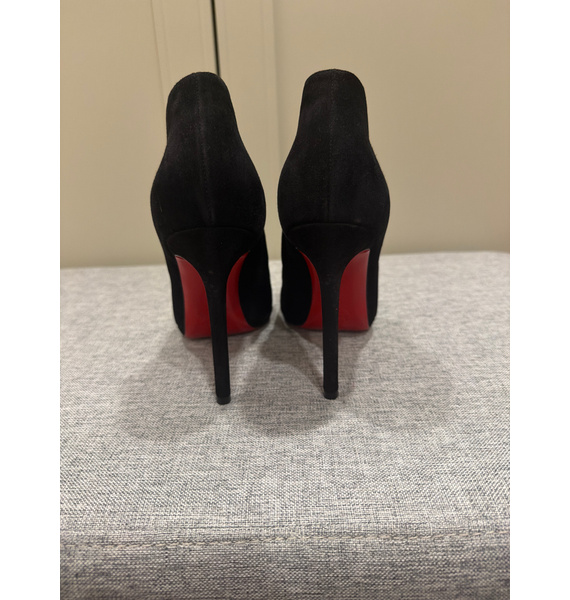 Ботильоны • Christian Louboutin • Черный