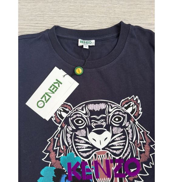 Футболка • Kenzo • Темно-синий