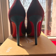 Туфли • Christian Louboutin • Бордовый