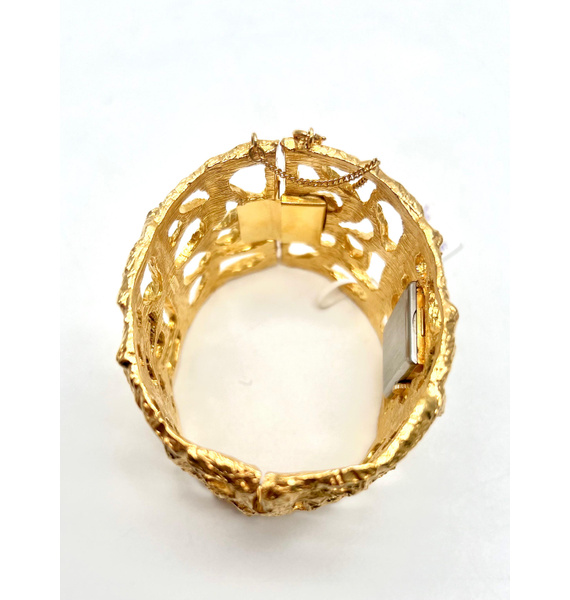 Часы наручные • Trifari • Золотой