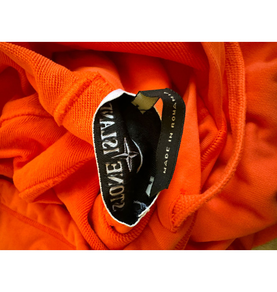 Толстовка • Stone Island • Коралловый