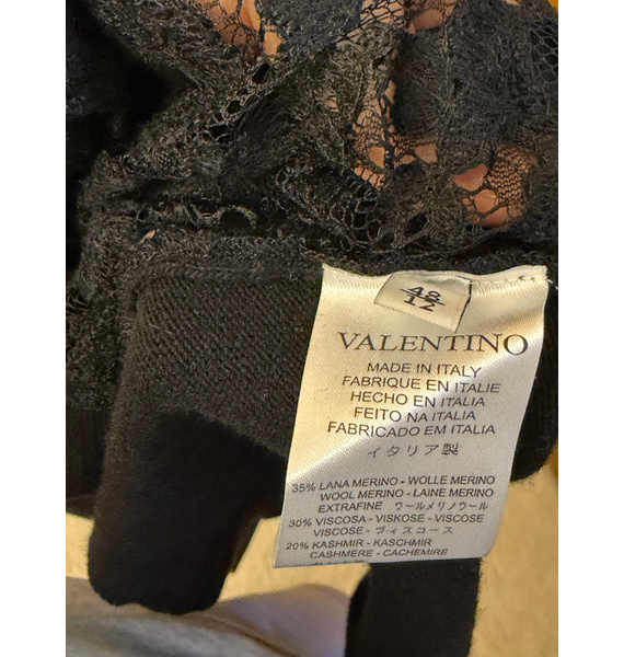 Кардиган • RED Valentino • Черный