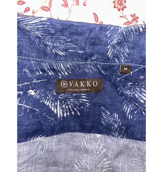 Рубашка • VAKKO • Синий