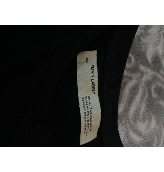 Футболка • Off-White • Черный