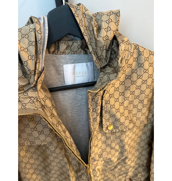 Ветровка • Gucci • Коричневый