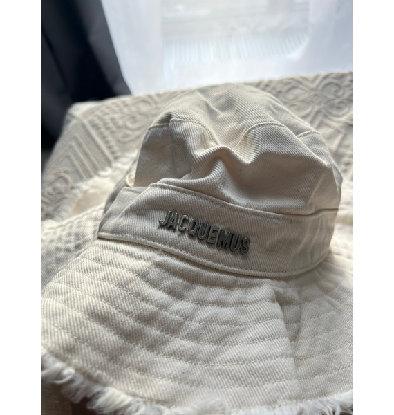 Шляпа • Jacquemus • Кремовый