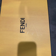 Кроссовки • Fendi • Белый