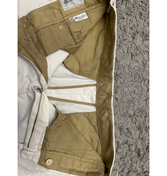 Брюки • Loro Piana • Белый