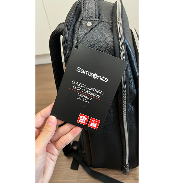 Рюкзак • Samsonite • Черный