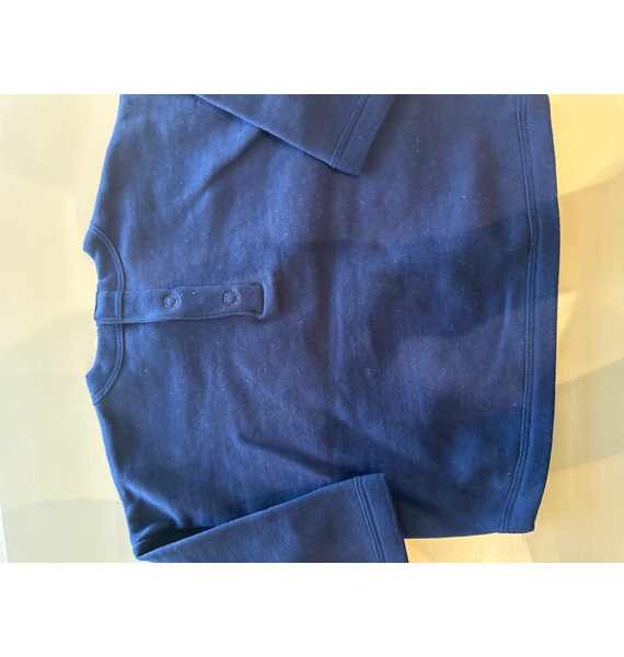 Свитшот • Petit Bateau • Синий