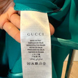 Платье • Gucci • Бирюзовый