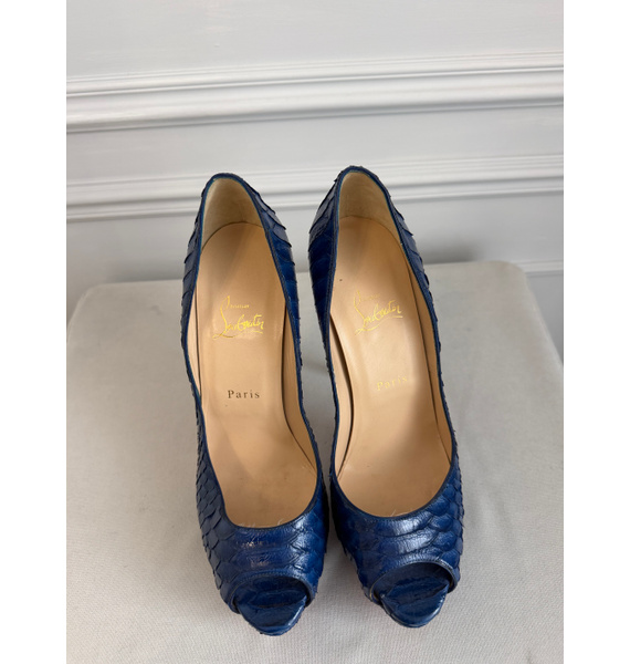 Туфли • Christian Louboutin • Синий