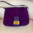 Сумка • Fendi • Фиолетовый