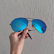 Очки • Victoria Beckham Eyewear • Бирюзовый