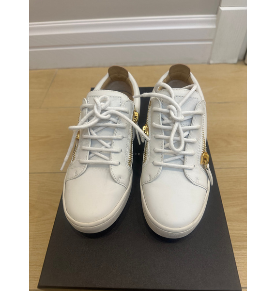 Кроссовки • Giuseppe Zanotti • Белый
