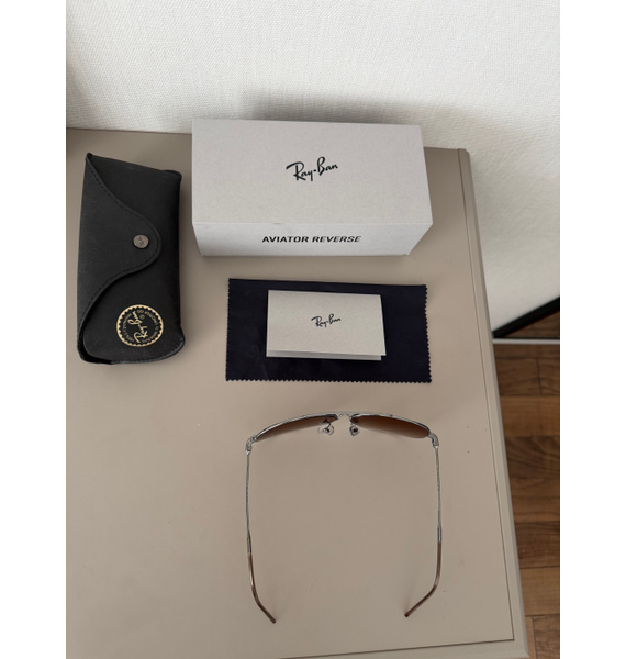 Очки • Ray-Ban • Коричневый