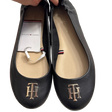 Балетки • Tommy Hilfiger • Черный