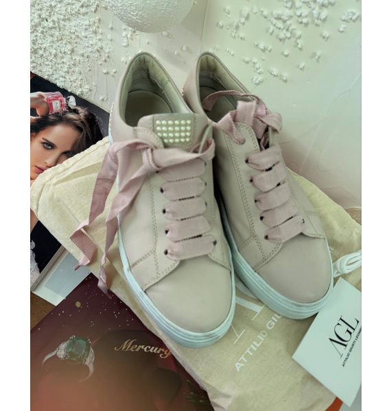 Кроссовки • AGL • Розовый